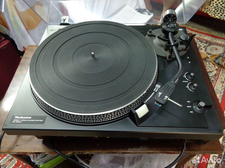 Виниловые проигрыватели из Японии