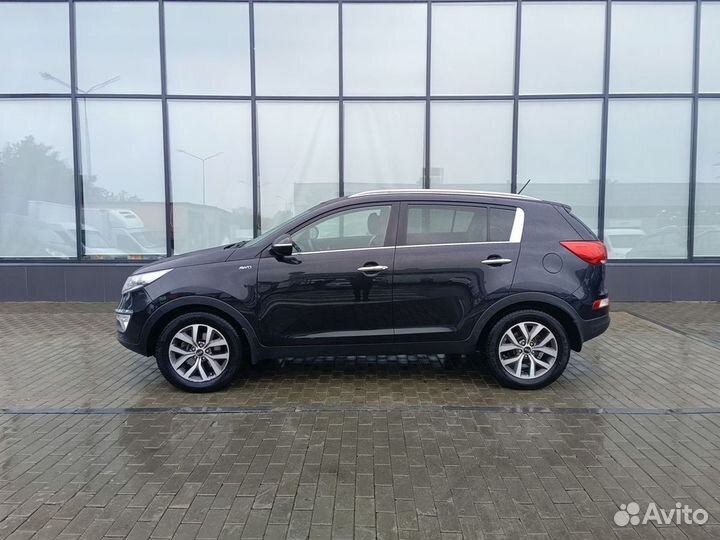 Kia Sportage 2.0 AT, 2014, 208 669 км