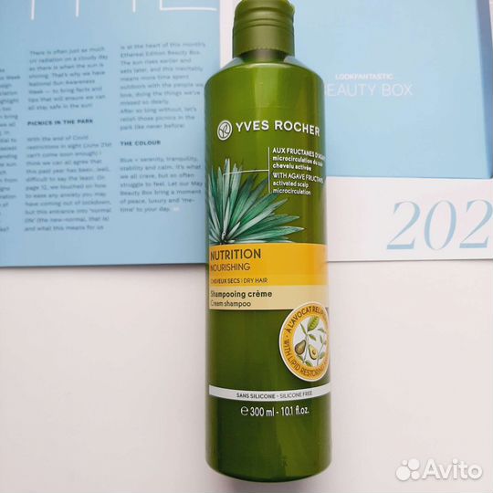 Ив Роше уход для волос: шампунь,бальзам