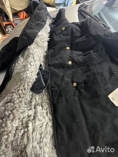 Тулуп с хранения