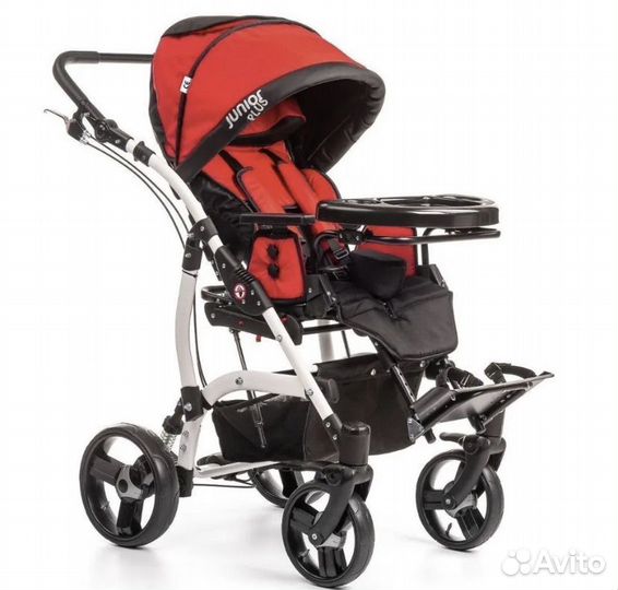 Коляска для детей с дцп junior plus