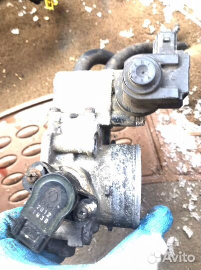 Kia optima 1 дроссельная заслонка