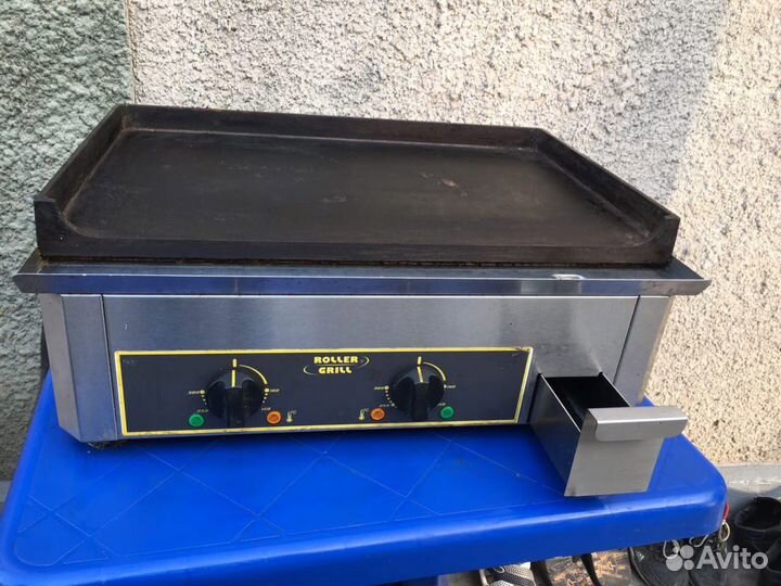Жарочная Поверхность Roller grill