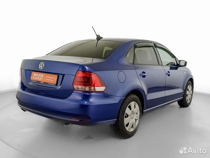 Volkswagen Polo 1.6 AT, 2020, 74 602 км