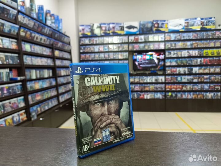 Call Of Duty Ww2 Ps4 (Возможнен обмен)