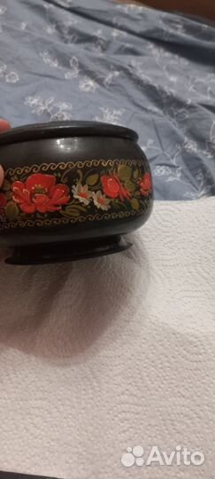 Шкатулка Ручная Роспись Очень Красивая