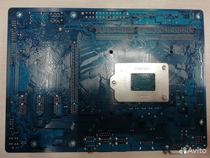 Плата Gigabyte GA-H61M-DS2H