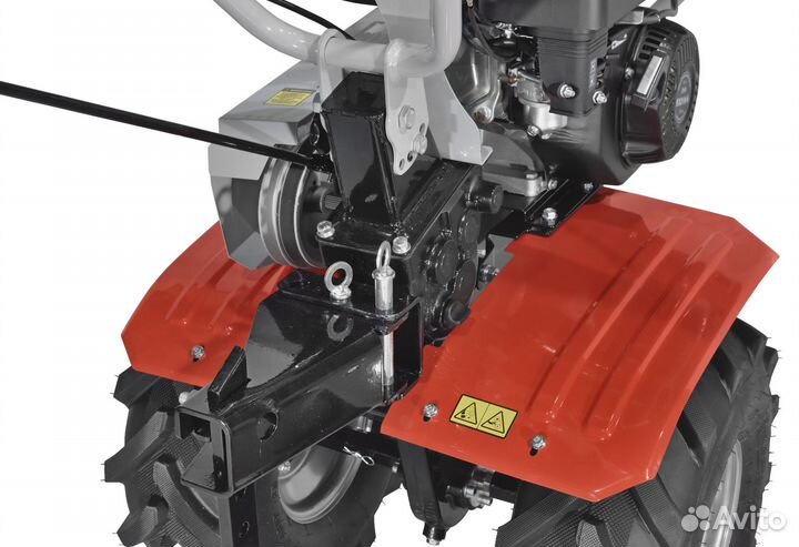 Мотоблок 7лс Парма Россия пониженная+Extreme шины