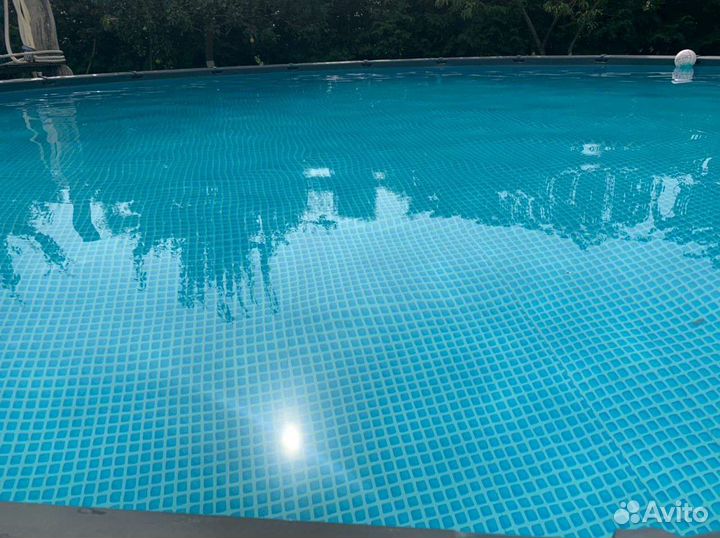 Каркасный бассейн