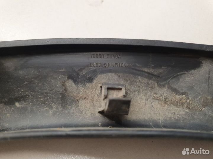 Расширитель арки правый задний Infiniti EX QX50 J5