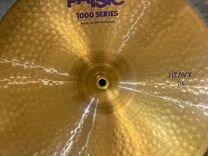 Тарелка Ride Paiste 1000 Series 18"