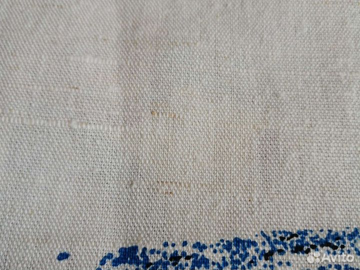 Полотенце СССР лён