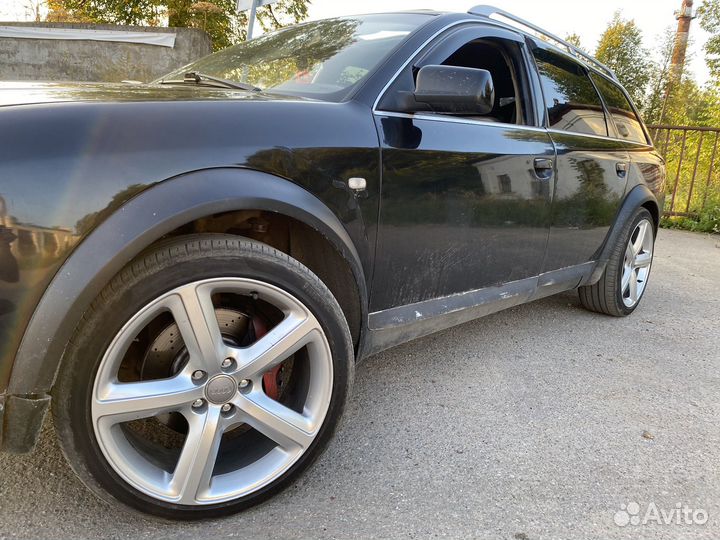 Audi A6 Allroad Quattro 2.7 AT, 2001, 40 000 км