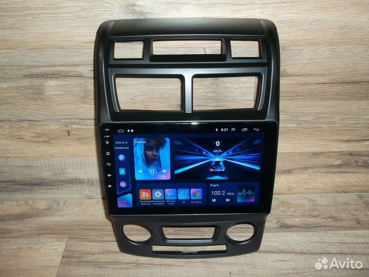 Магнитола Kia Sportage 2 Android GPS WiFi