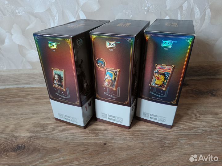 Конструкторы LOZ: объемные картины