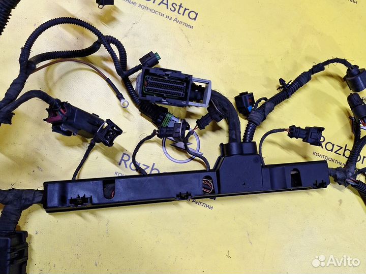 Коса проводки двигателя MUB z18xer Opel Astra H