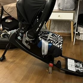 Автолюлька britax romer с базой isofix britax