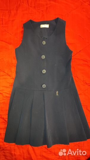 Школьная форма для девочки рост 134