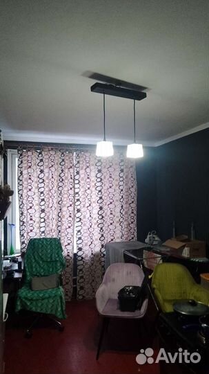 Люстра потолочная светильник подвесной 2 лампы Е14