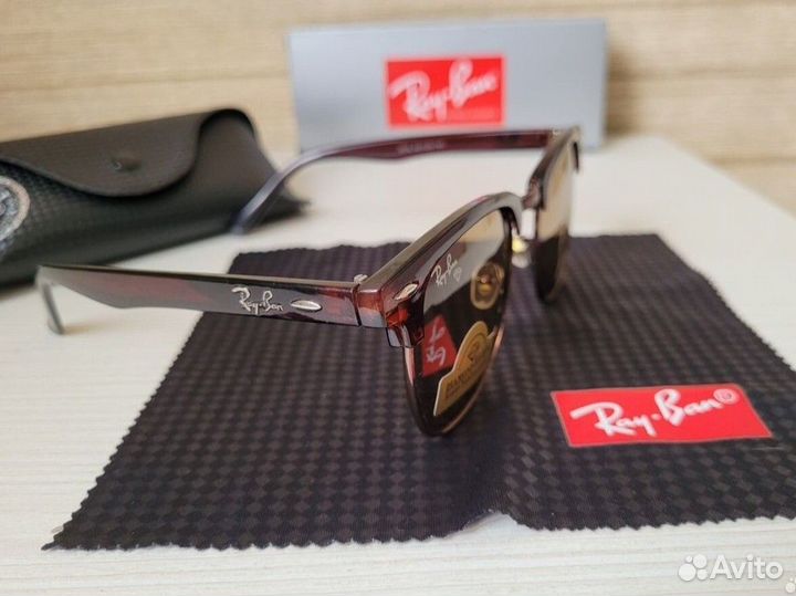 Очки ray ban clubmaster