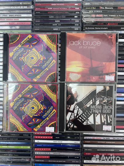 Музыкальные cd диски Jack Bruce