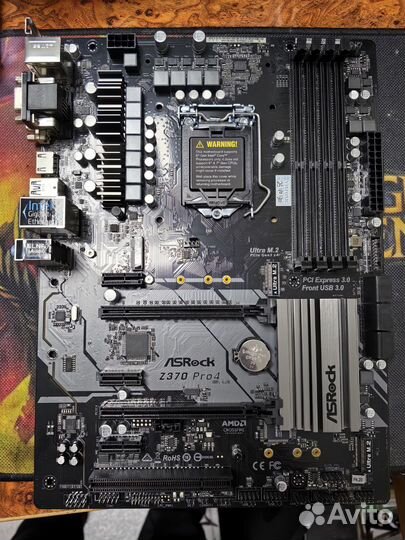 ASRock Z370 Pro4