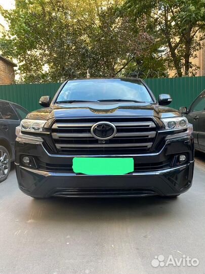 Toyota Land Cruiser 4.5 AT, 2013, 175 000 км