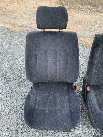 Продам сидения на volkswagen Passat b3,4