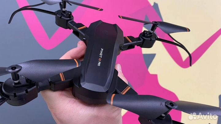 Квадрокоптер Drone Pro2