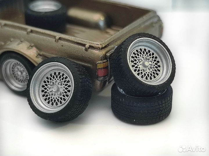 Колеса SSR Formula Mesh для Hot Wheels