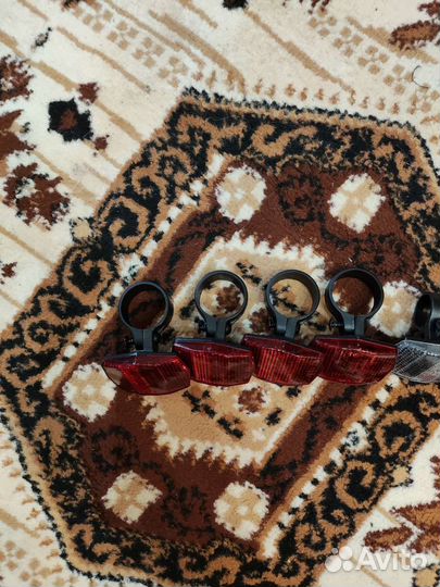 Катафоты для велосипеда