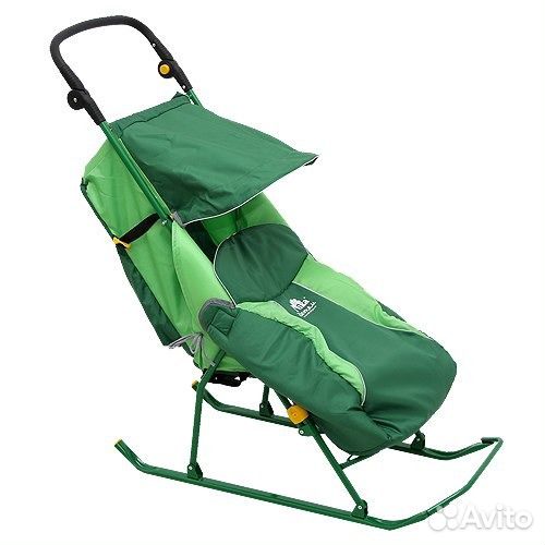 Новые Санки-коляска