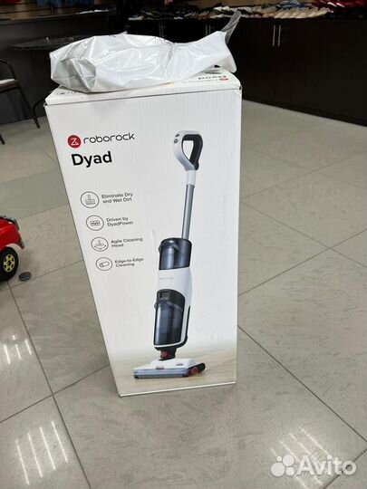 Моющий пылесос roborock dayad
