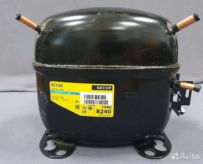 Компрессора Secop на R134a