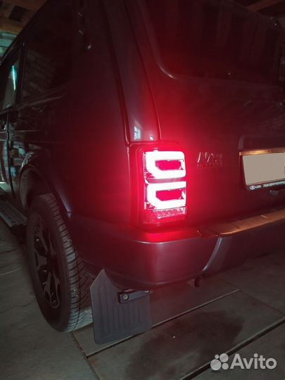 LADA 4x4 (Нива) 1.7 МТ, 2021, 73 000 км