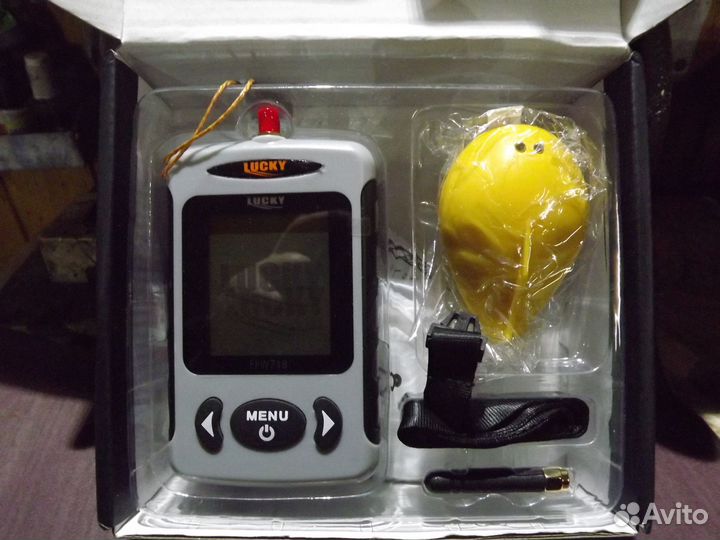 Эхолот беспроводной бу