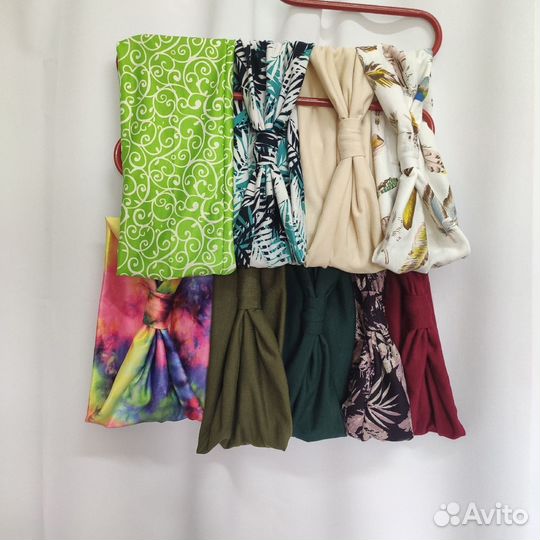 Повязки на голову. Pacпpoдажа