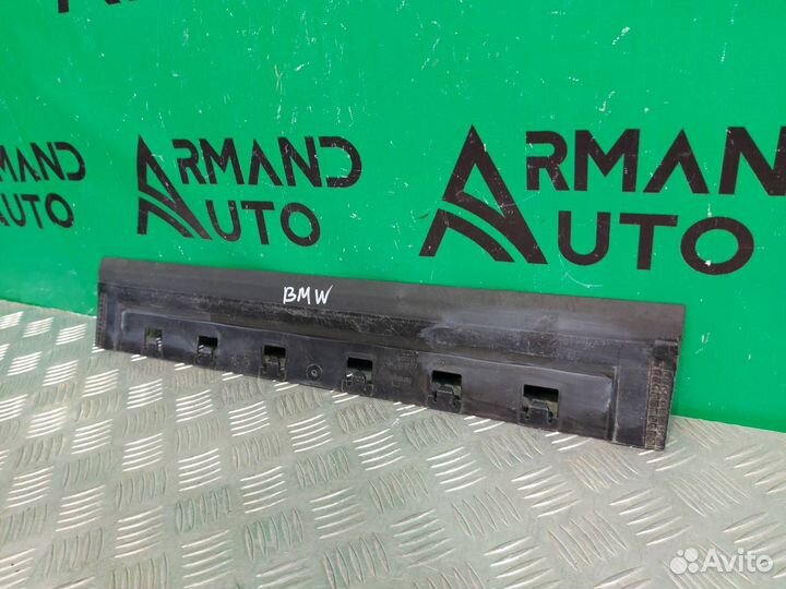 Дефлектор радиатора нижний Bmw X5 F15 2013-2018