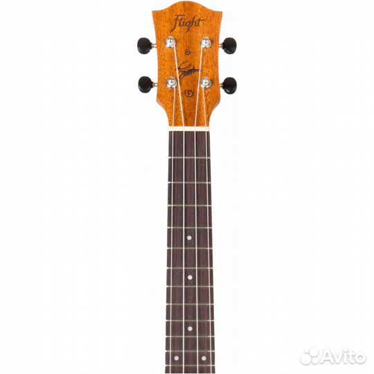 Укулеле Flight DUT34 EQ MAH