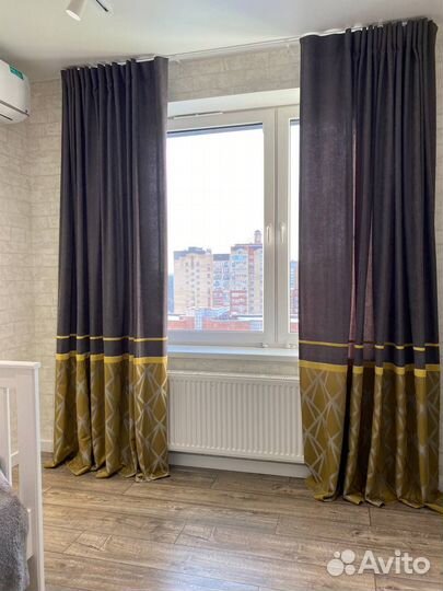 Шторы на заказ Разработка дизайна Пошив