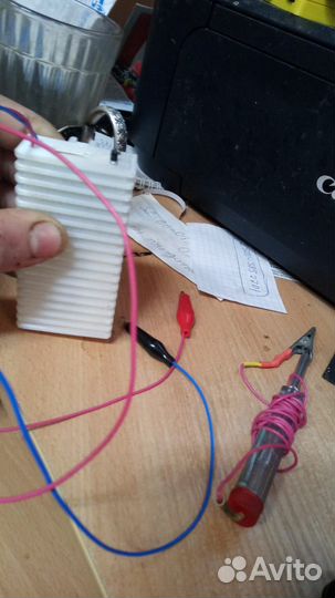 Определитель замыкания проводки прицепа жгута