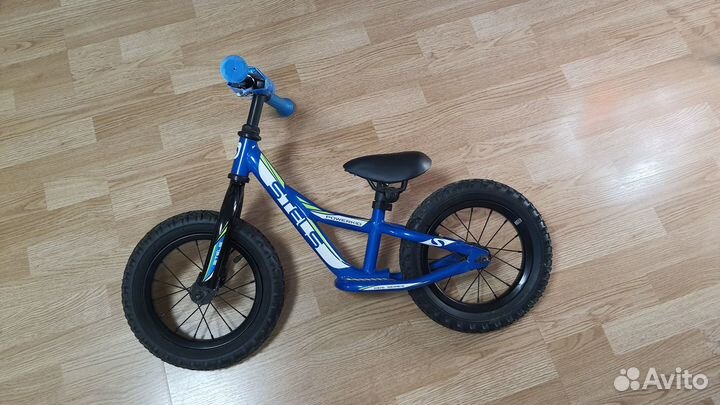 Велосипед Беговел stels Powerkid 12 (Boy)