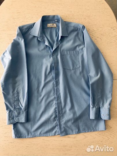 Рубашка р. 164. В школу