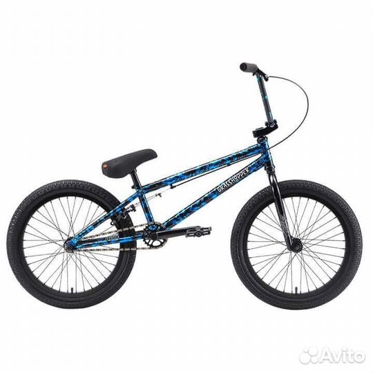 BMX Tech Team Grasshopper синий новый
