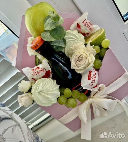 Съедобные букеты