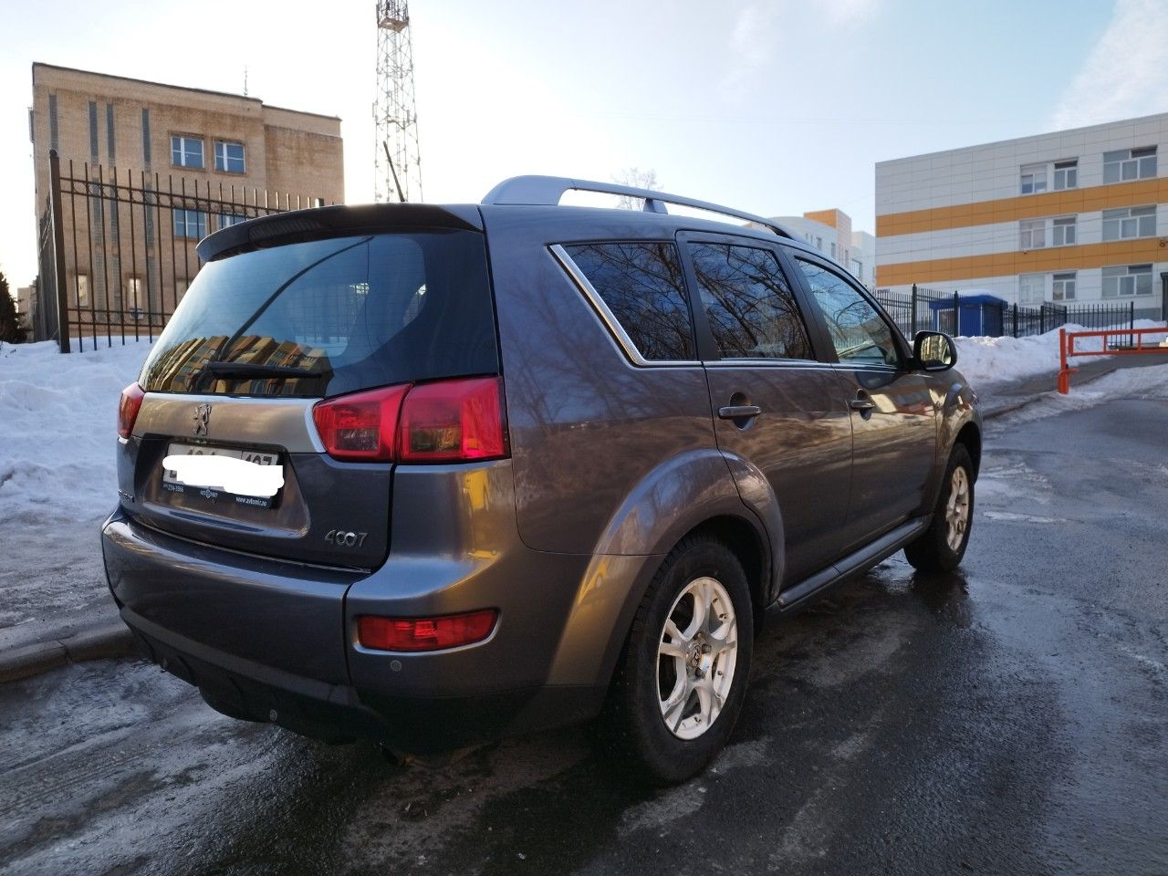 Peugeot 4007: фото из отзыва