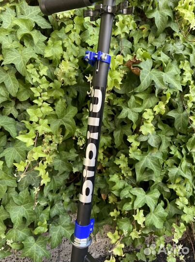 Самокат BiBiTu Rodeo Black