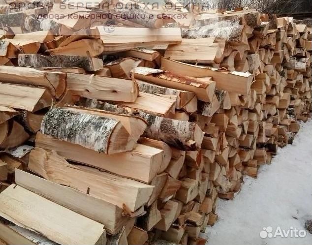 Дрова осиновые хвойные навалом