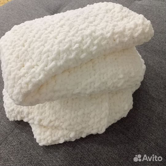 Плед детский плюшевый