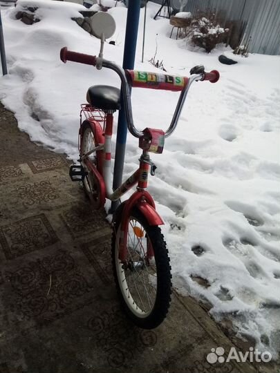 Детский велосипед